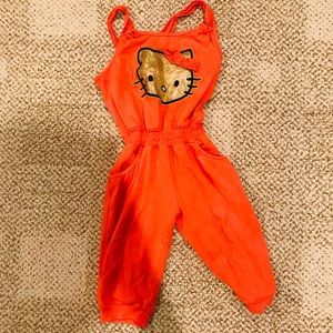 Toddler Hello Kitty Romper size 2T